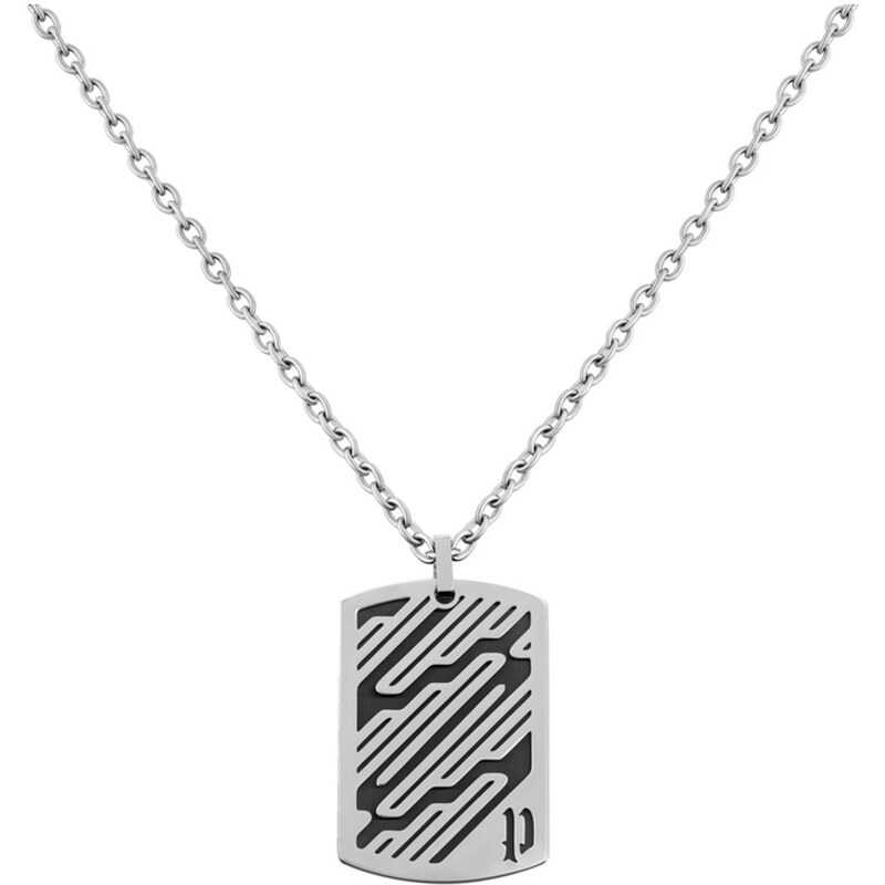 NÁHRDELNÍK NÁHRDELNÍK POLICE MAN PJ26483PSU-01 (600MM ) 49157952