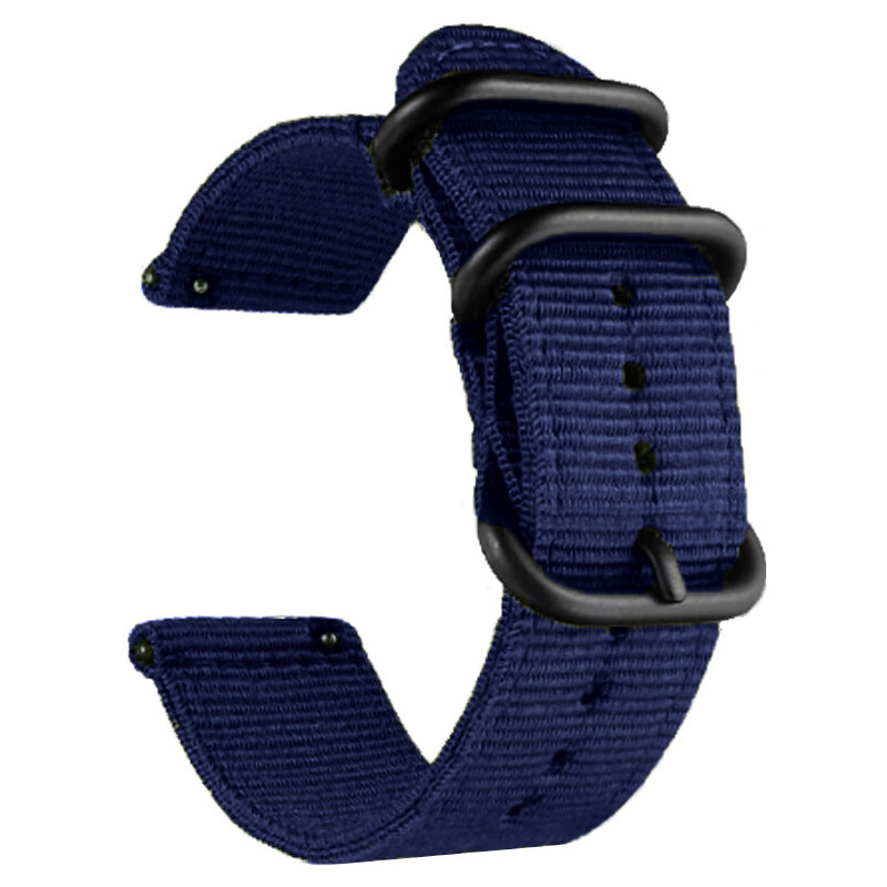 Madvell Canvas remienok tmavo modrá 24mm 46928229