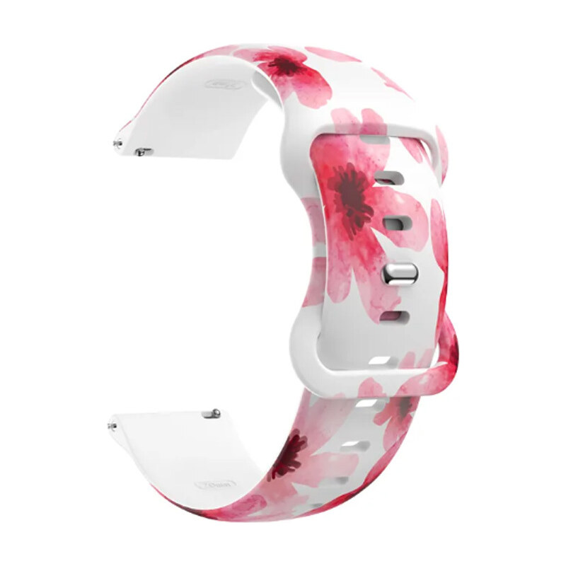 Madvell Silikónový remienok Pink Star 22mm 46928241