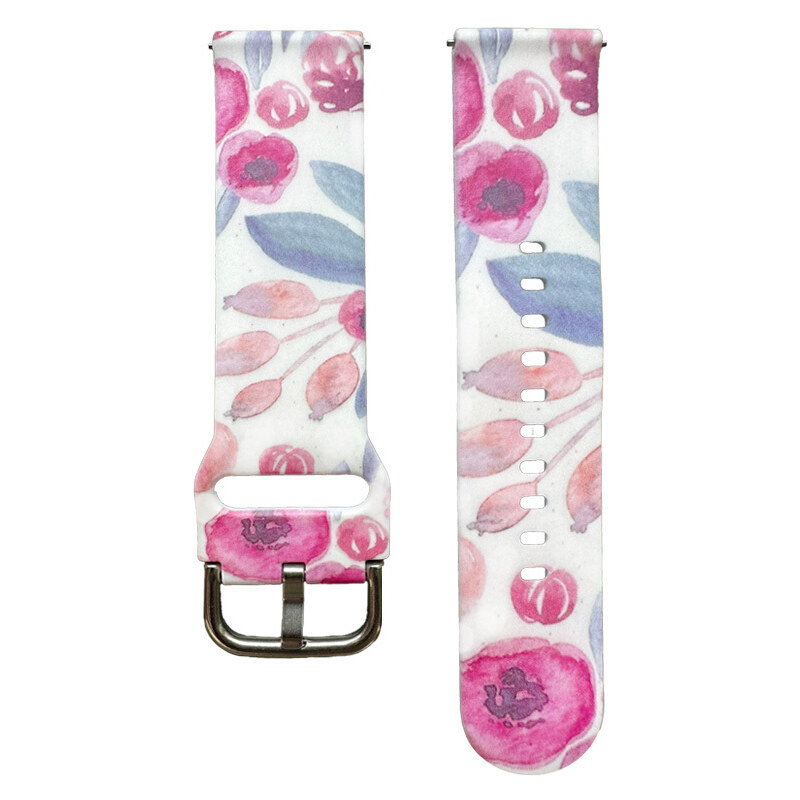 Madvell Silikónový remienok šípkový ker 20mm 46928268