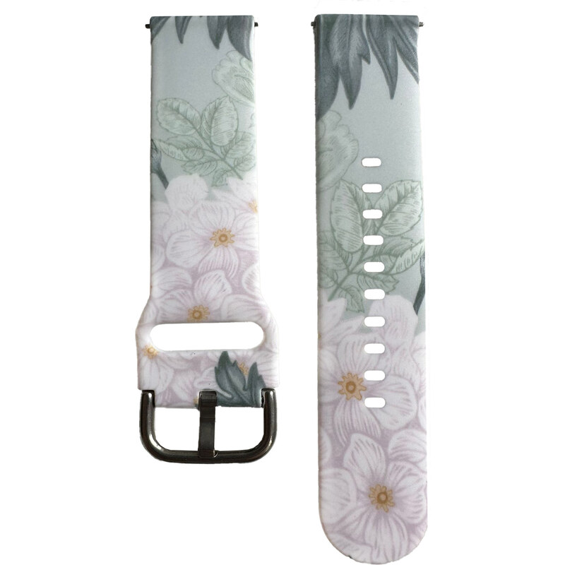 Madvell Silikónový remienok jazmínový kvet 22mm 46928271