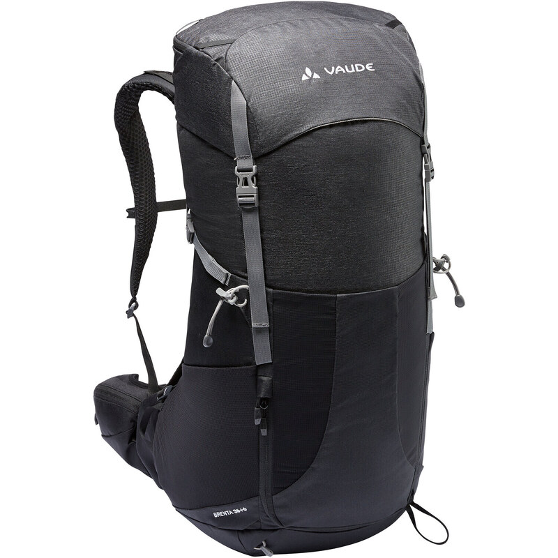 Vaude turistický batoh Brenta 36+6l, unisex, black 48630737