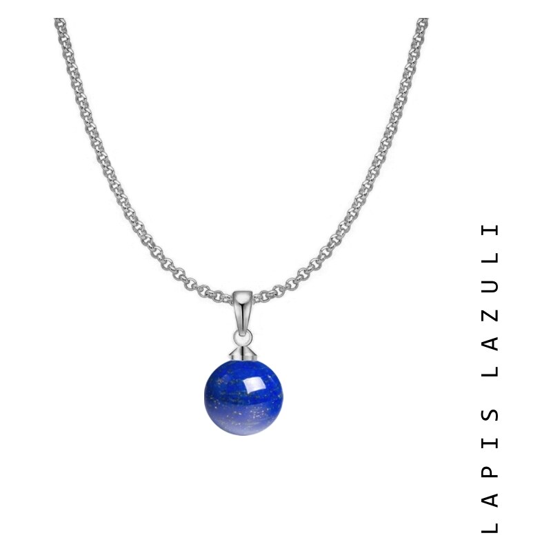 Taboo jemný náhrdelník Spirit of Nature Lapis lazuli tb730 47045263