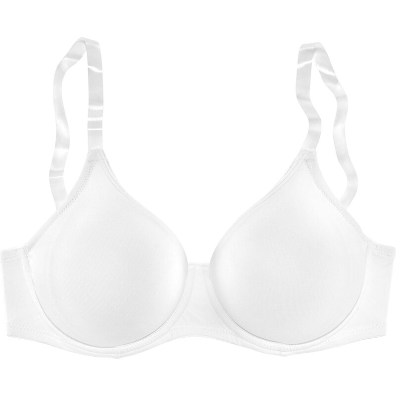 NUANCE Podprsenka perlovo biela 54220783