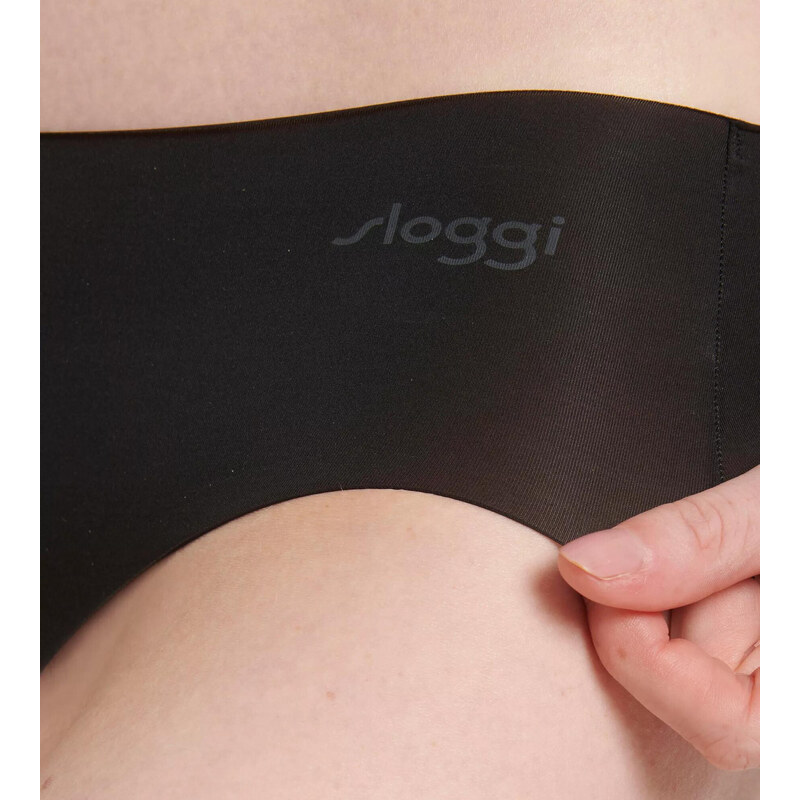 Dámske nohavičky ZERO Microfibre 2.0 Hipster - BLACK - čierne 0004 - 43577034