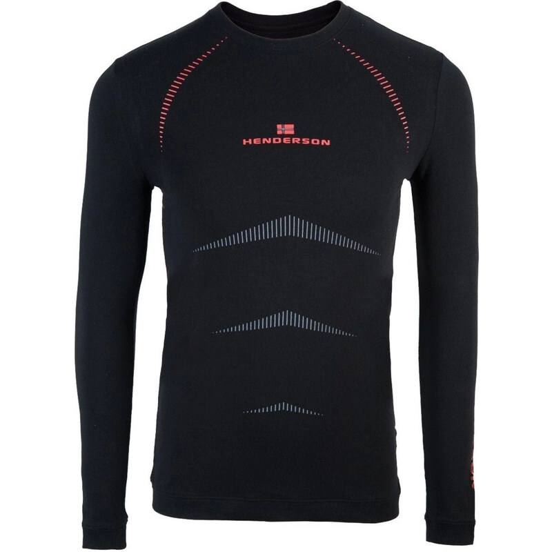 Fitness tričko 22969 Skin black - HENDERSON 49774344