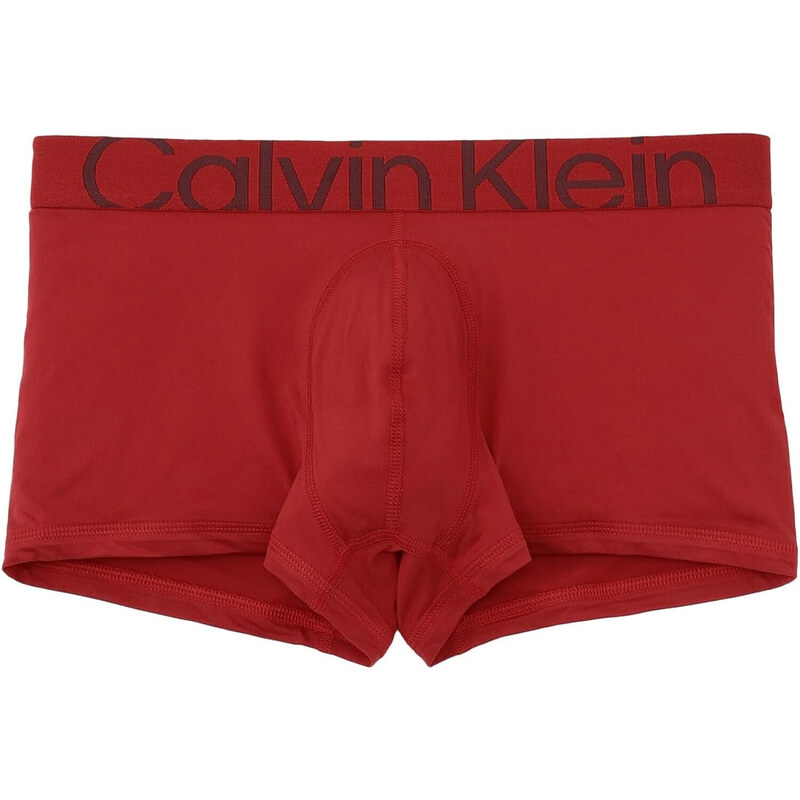 Pánske boxerky NB3656A - XAT červená - Calvin Klein 49778748