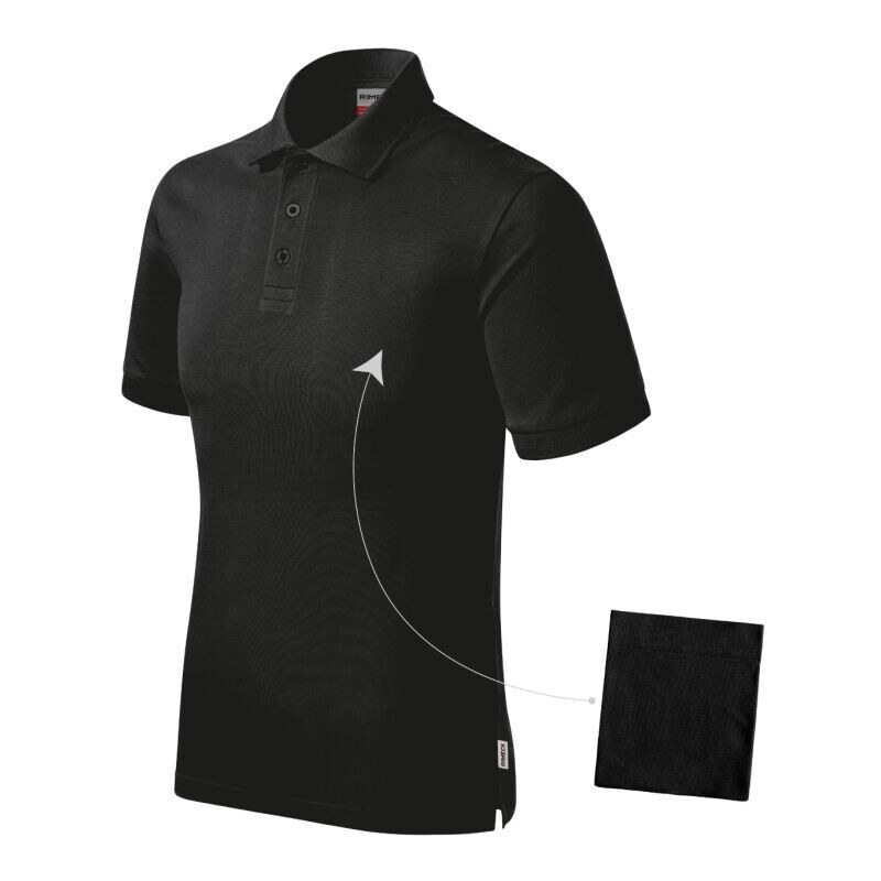 Rimeck Resist Heavy Polo tričko M MLI-R2001 black 61461028