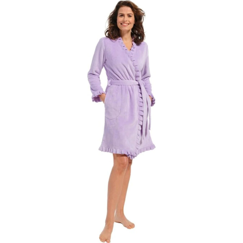 Dámsky župan 70232-176-1 fialový - Pastunette 49780792