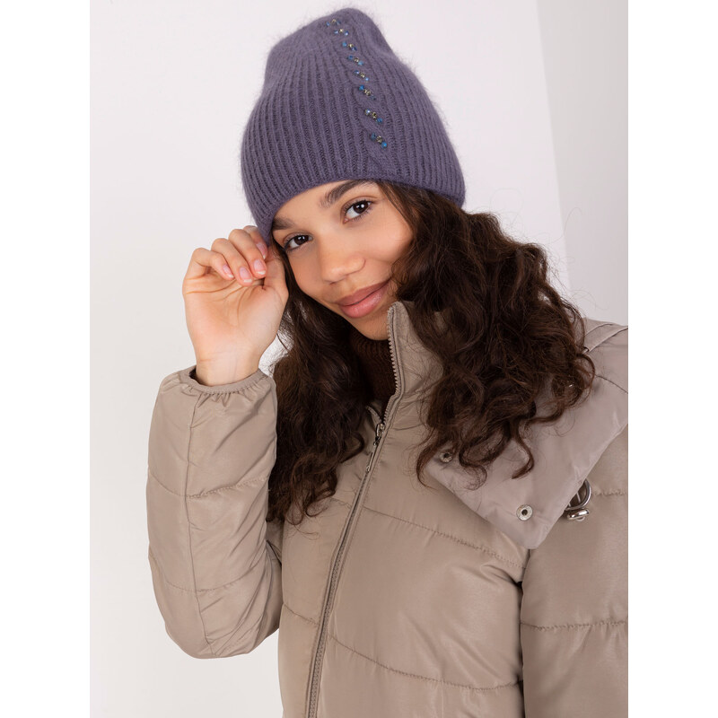 Wool Fashion Italia Cap-AT-CZ-2328.11P-graphite 64667325