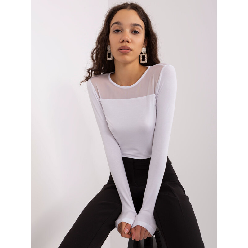 BASIC Feel Good Blouse-RV-BZ-9201.78P-white 64666309