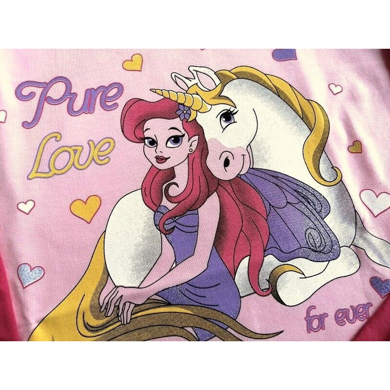 Taro Dievčenské pyžamo Unicorn Pure Love