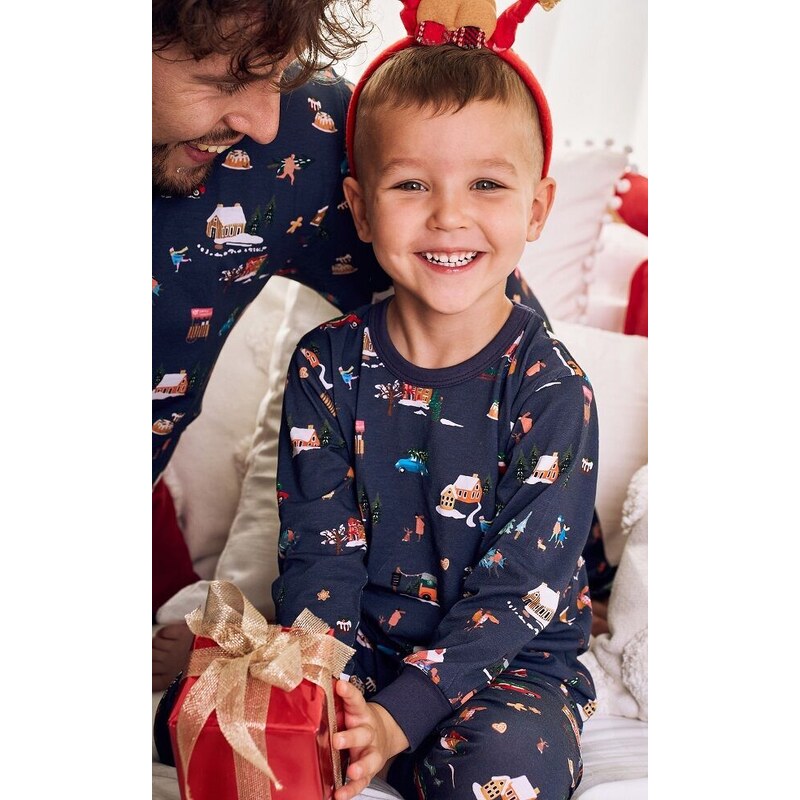 Taro Chlapčenské vianočné pyžamo Mikolaj