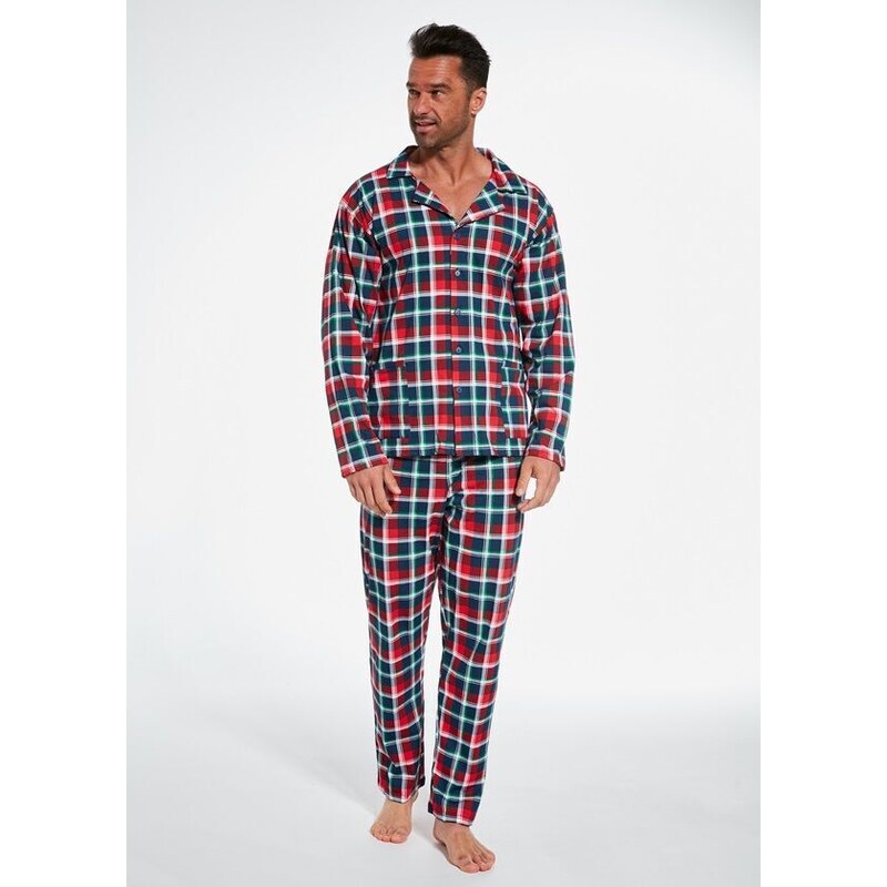Cornette Pánske pyžamo na gombíky Jimmie 47051797