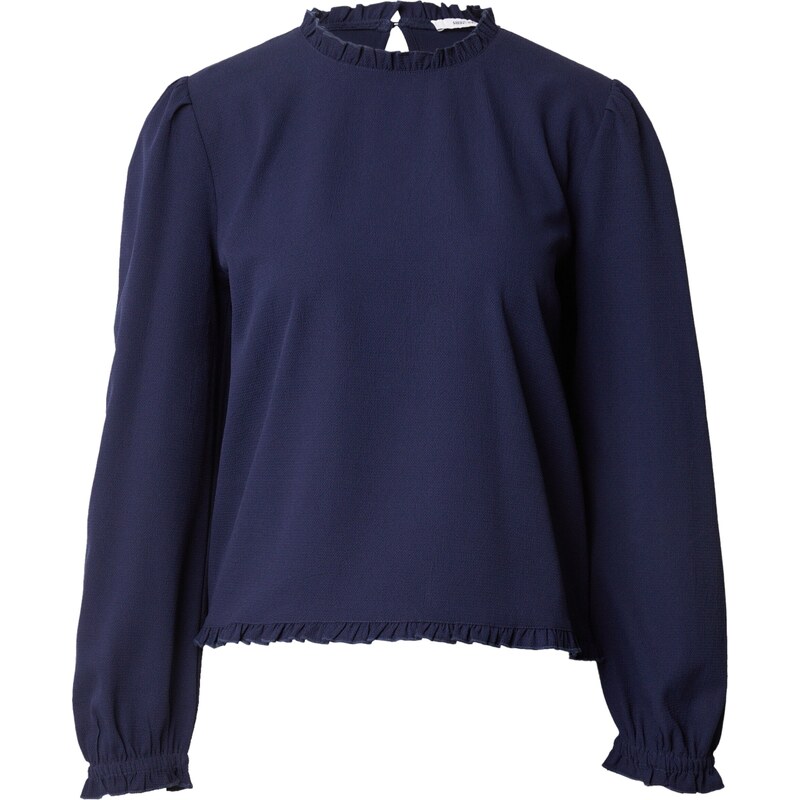 ABOUT YOU Blúzka Hannelore tmavomodrá 47508513