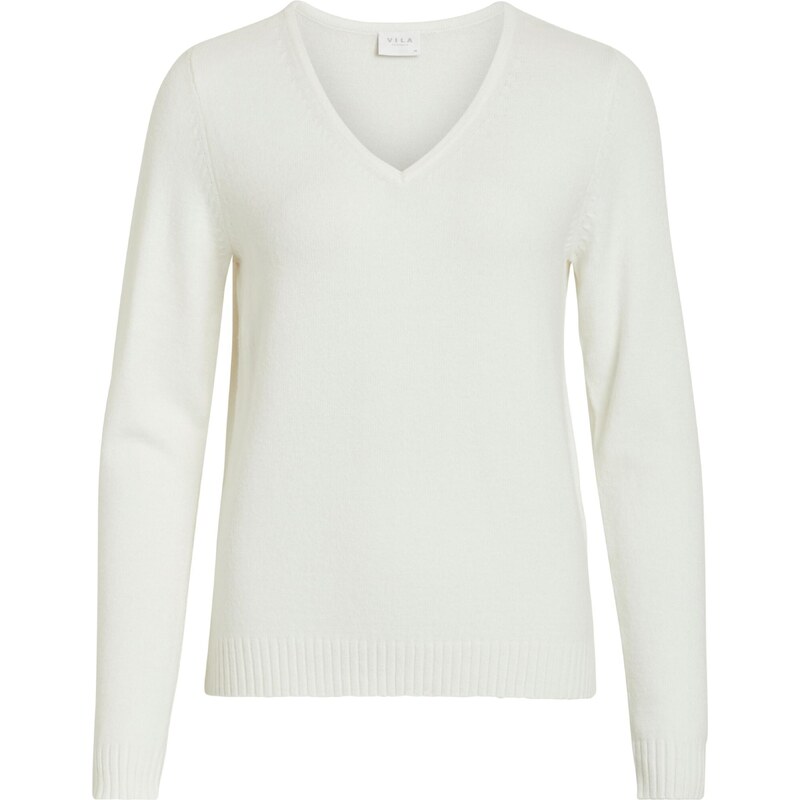 VILA Sveter VIRil biela 19816339