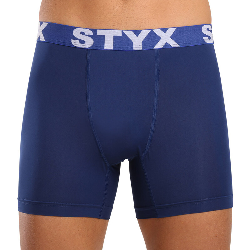 Pánske funkčné boxerky Styx tmavo modré (W968) 47061209