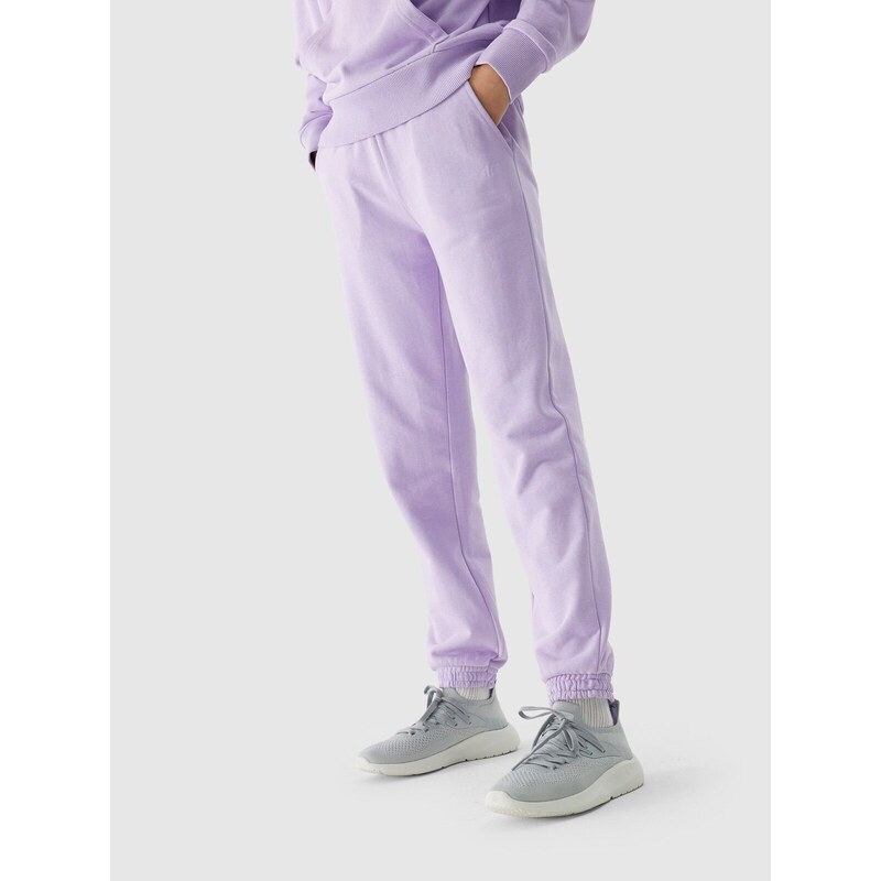 E-shop 4F Girls cotton sweatpants