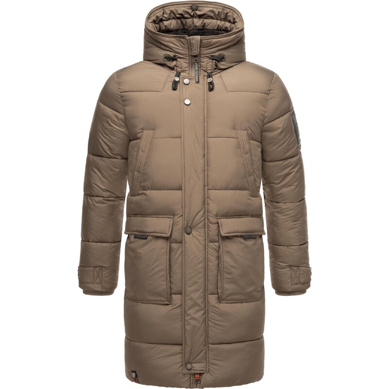 STONE HARBOUR Zimná parka Beviis hnedá 54267002