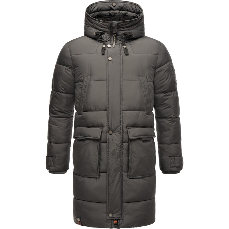 STONE HARBOUR Zimná parka Beviis antracitová 54267003