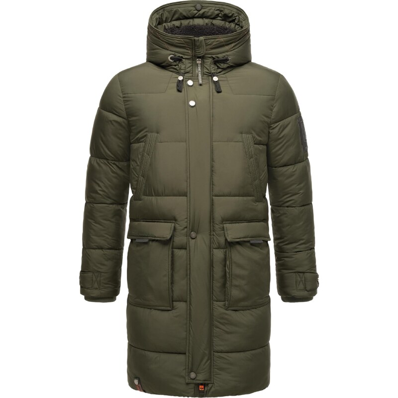 STONE HARBOUR Zimná parka Beviis kaki 54267005