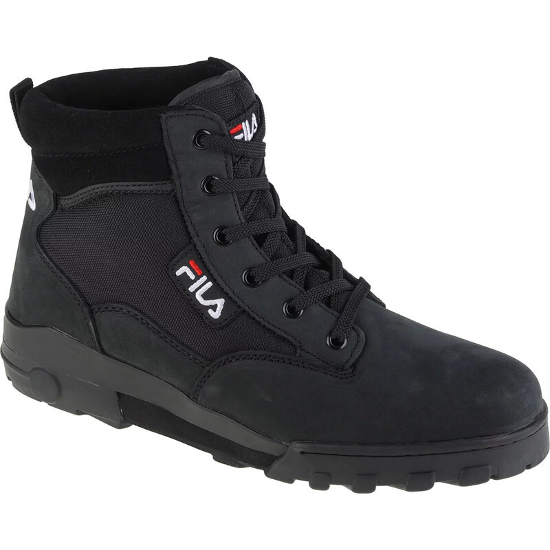 Čierne členkové topánky Fila Grunge II Mid FFM0165-80010 65174359