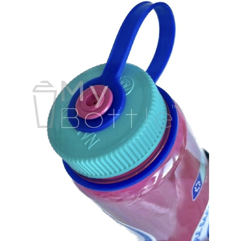 Plastová fľaša Nalgene - Wide-Mouth Sustain Electric Magenta - 500 ml