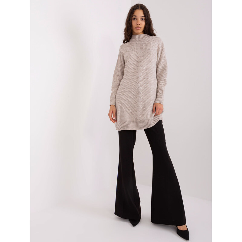 BADU Sweater-BA-SW-8013.14P-beige 64687462