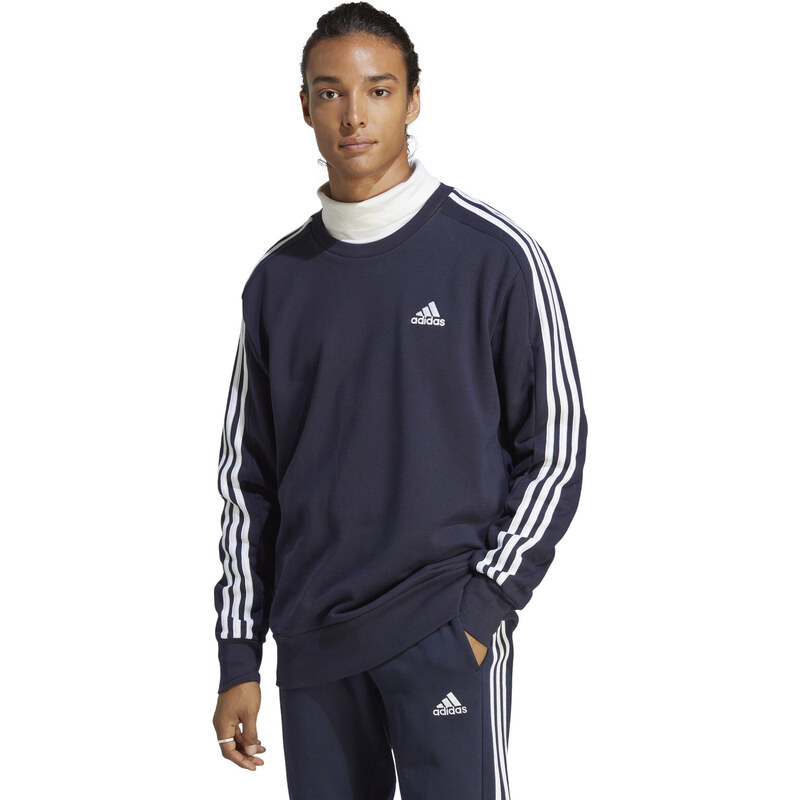 adidas Performance adidas Essentials French Terry 3-Stripes Sweatshirt 47069443