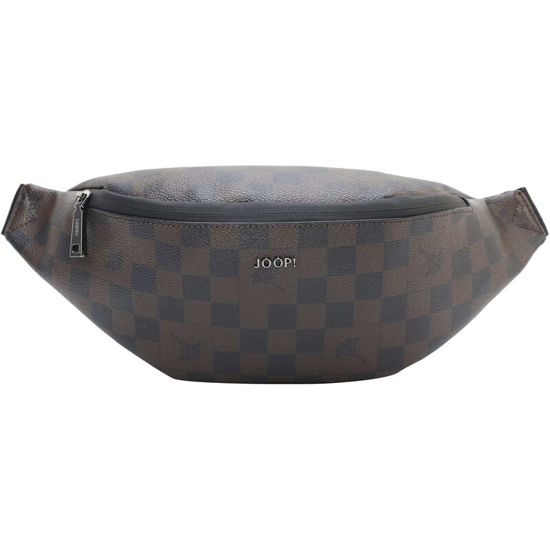 JOOP! Ľadvinka Cortina Piazza Leo tmavohnedá / čierna 66886505