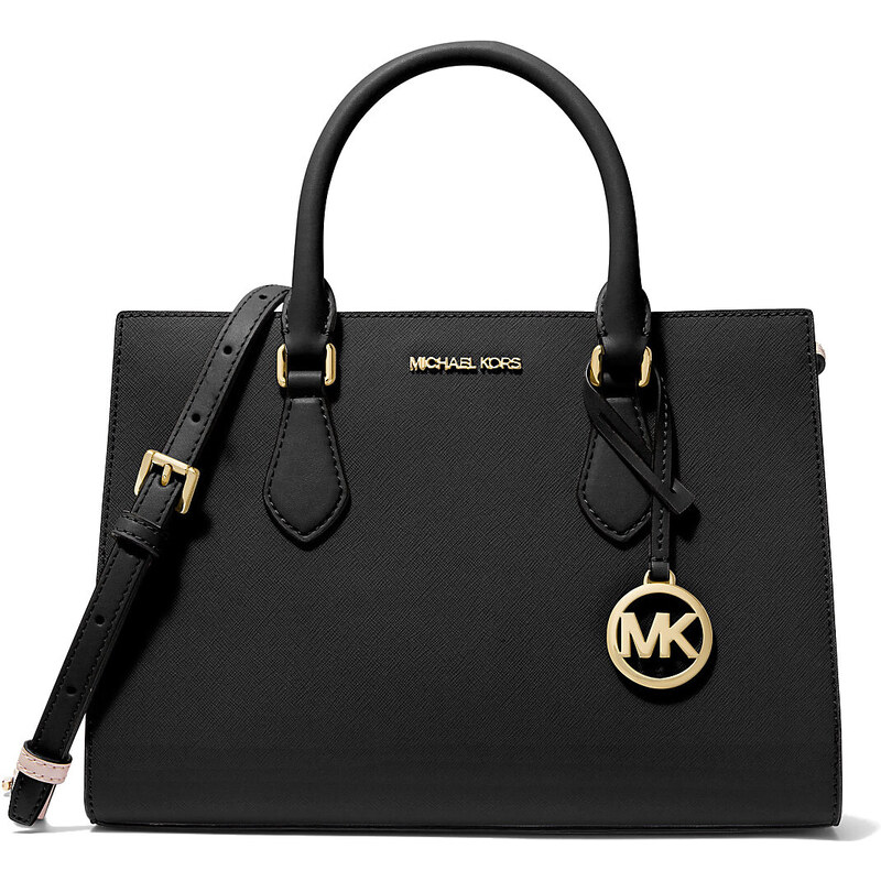 Michael Kors Kabelka Michael Kors Sheila Faux Saffiano Leather Satchel 63717812