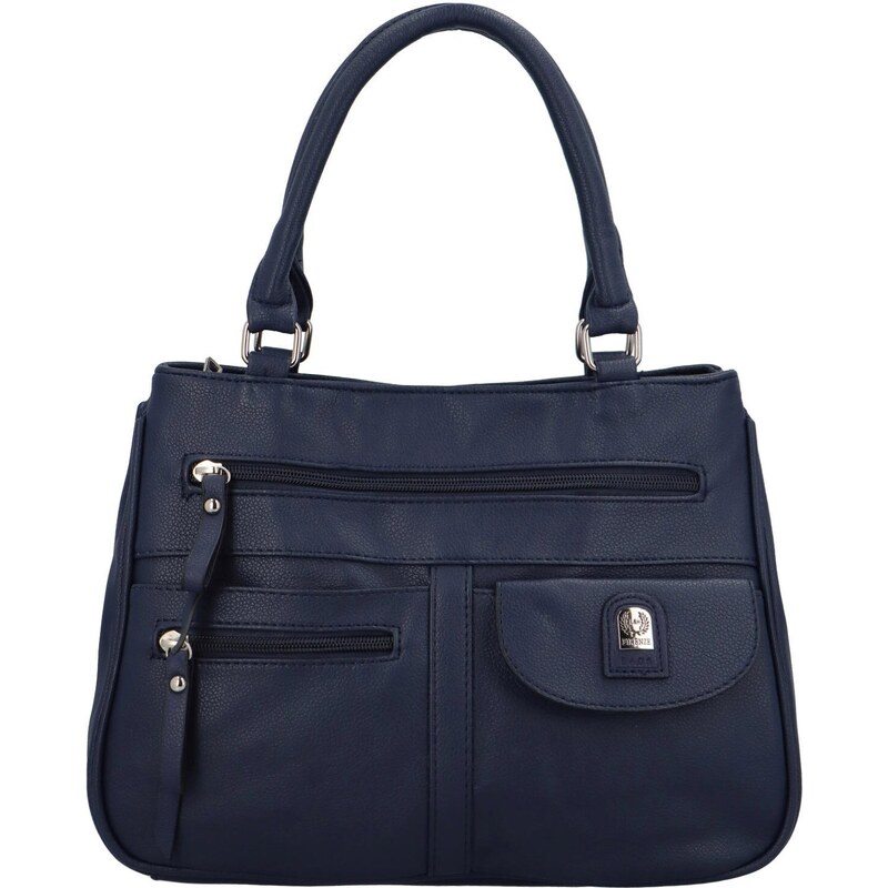 Dámska kabelka do ruky tmavo modrá - Firenze Aryana Teea tmavo modra 66229425