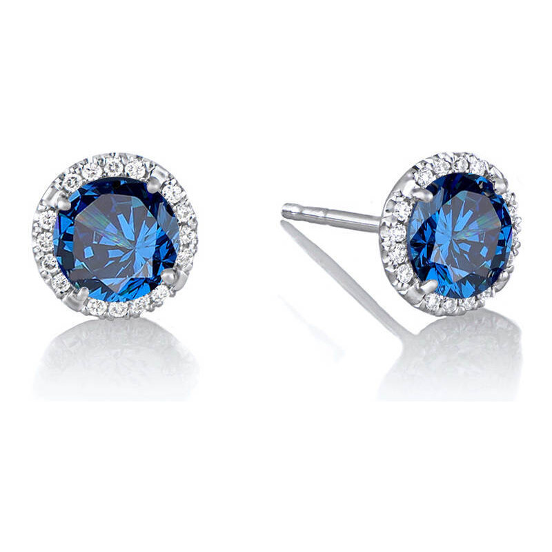 MAJYA Strieborné náušnice DEBORAH 10754 64581361