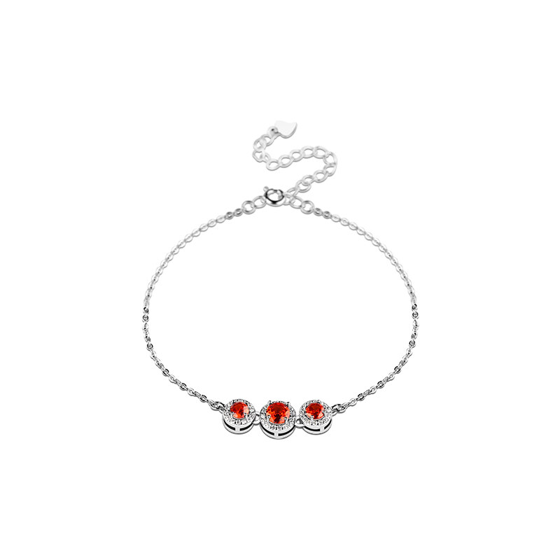 MAJYA Strieborný náramok DONNA 10748 64581213