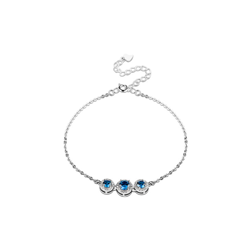 MAJYA Strieborný náramok KELLY 10749 64581214