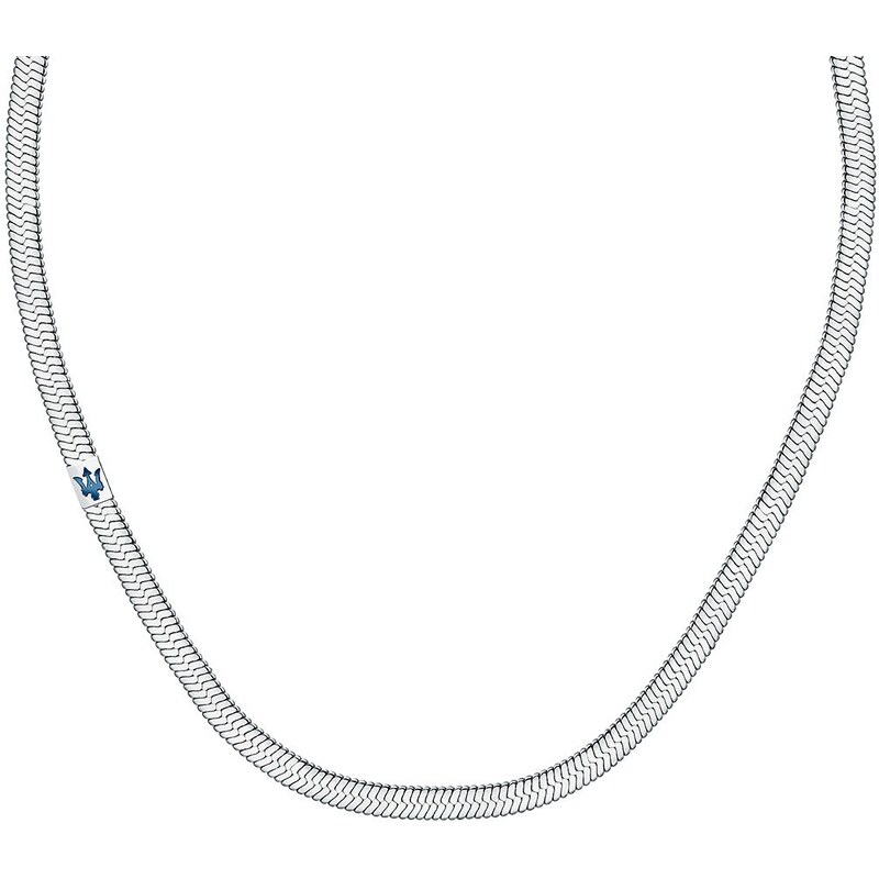 Maserati Nadčasový oceľový náhrdelník Iconic JM422AVD14 66588596