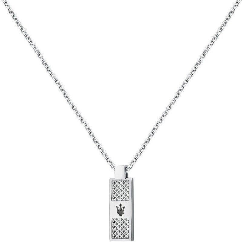 Maserati Nadčasový oceľový náhrdelník Iconic JM423AVD20 67391307