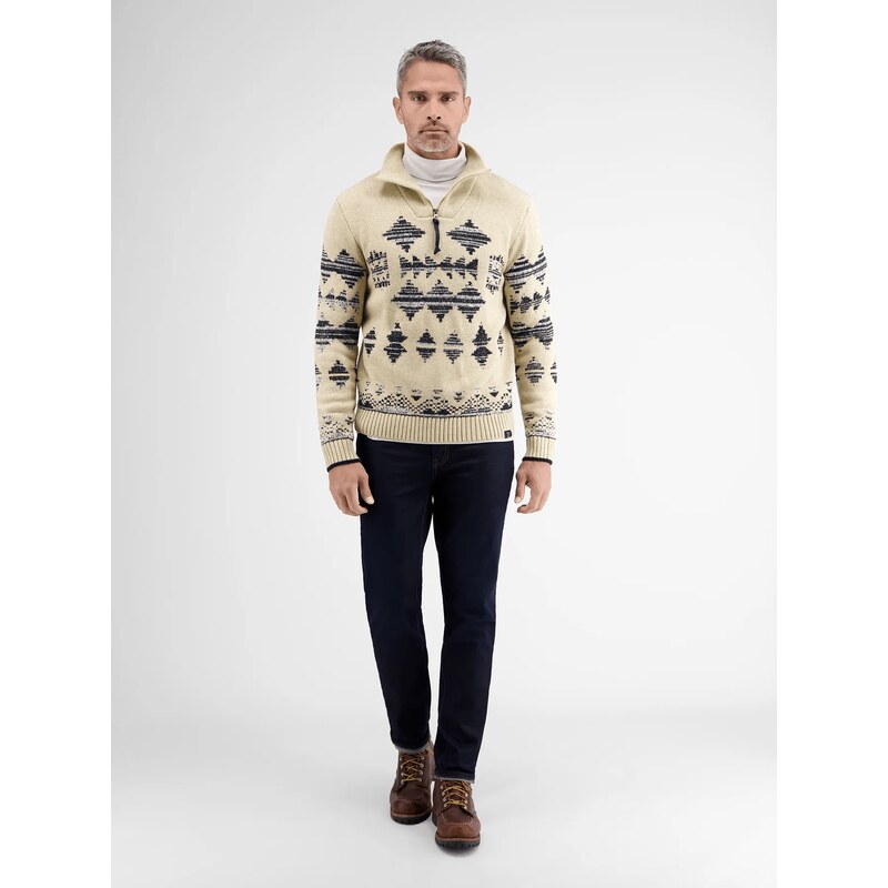 LERROS Béžový pletený sveter