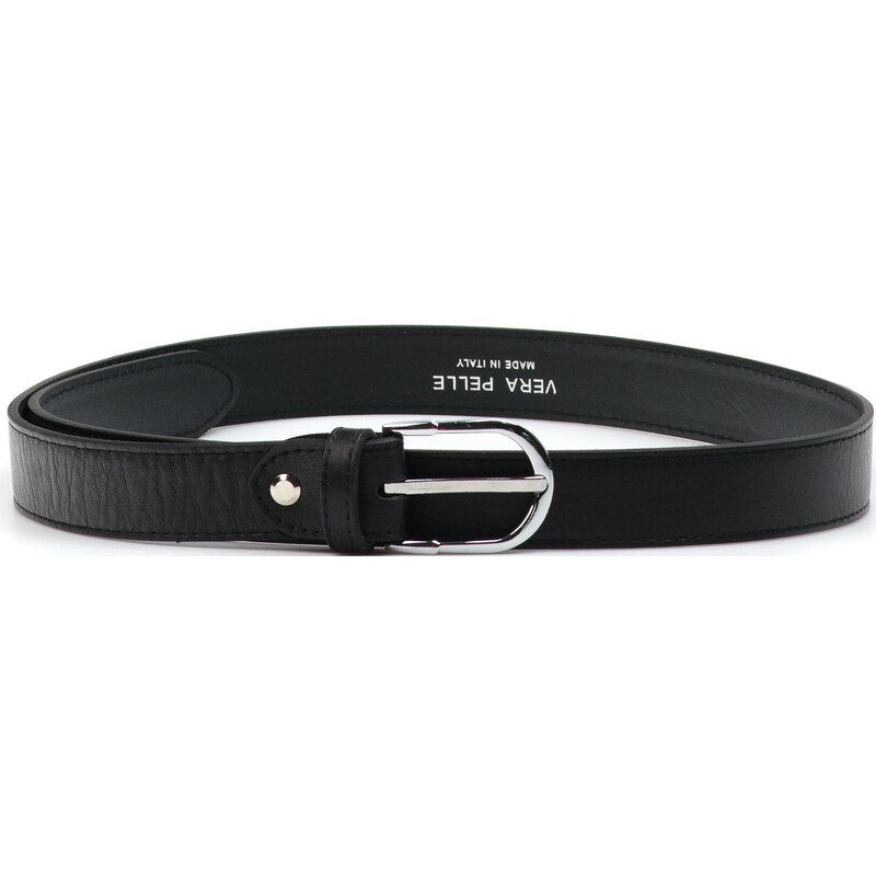 Blaire Dámsky kožený opasok čierny 64988341