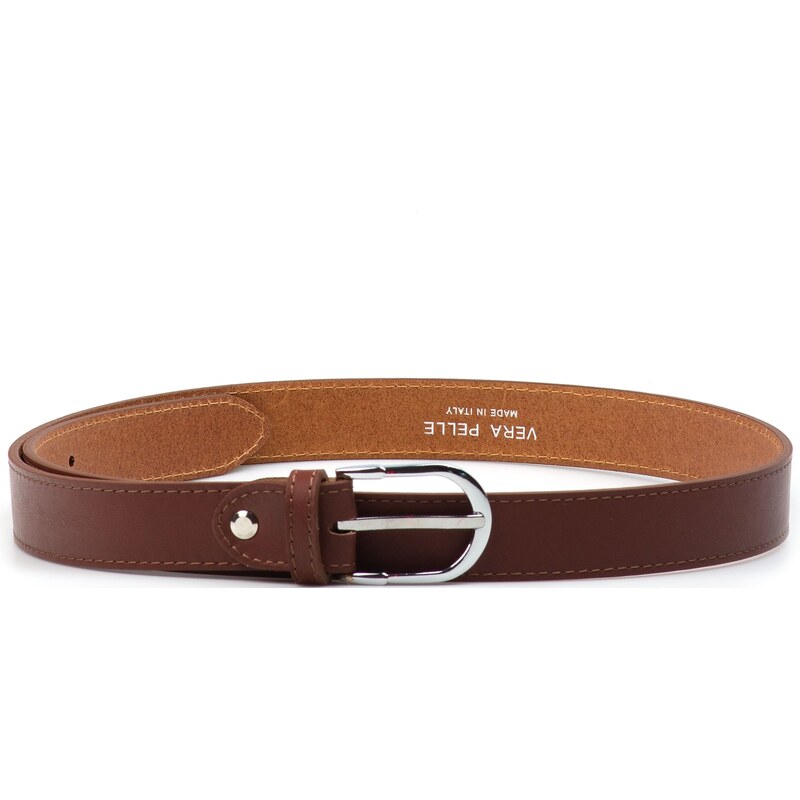 Blaire Dámsky kožený opasok hnedý 64988345