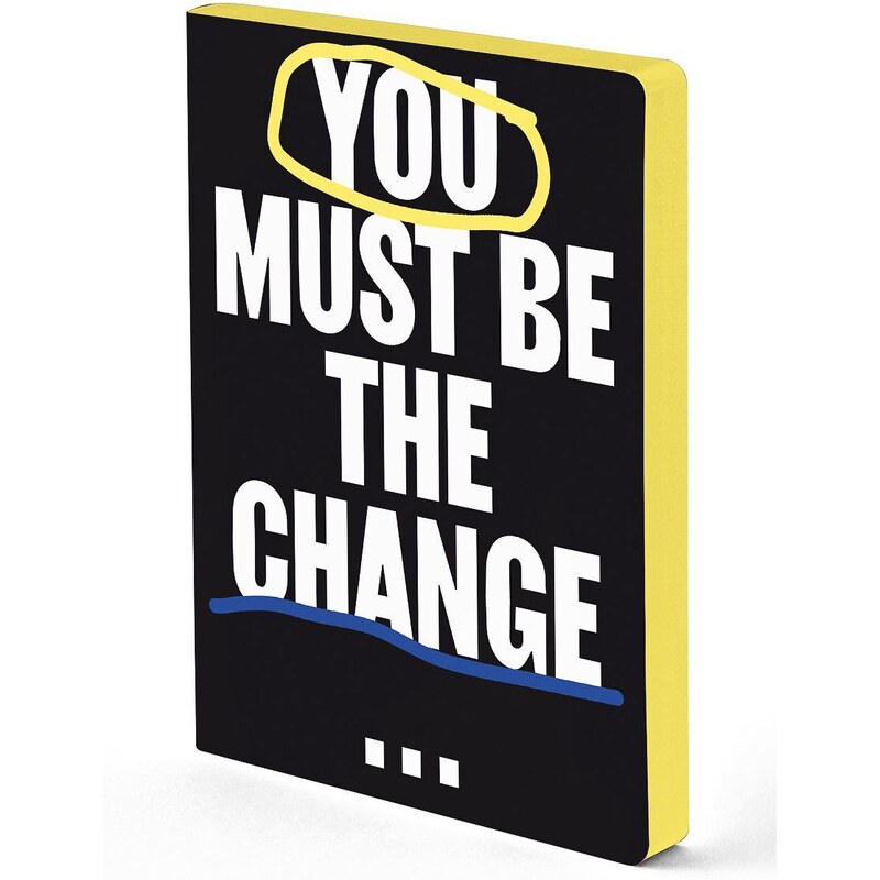 Nuuna - Zápisník YOU MUST BE THE CHANGE