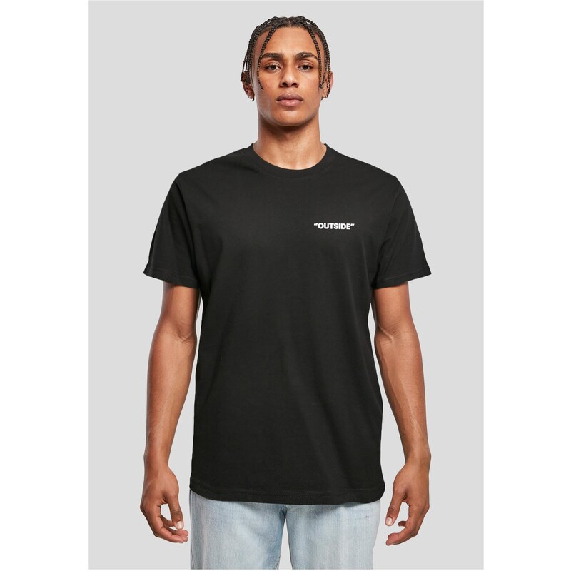 Mister Tee Mens T-shirt black 56466383