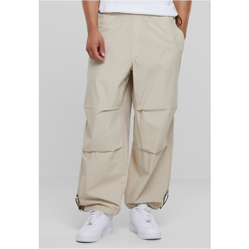 Urban Classics Mens pants Popline Parachute beige 55413725