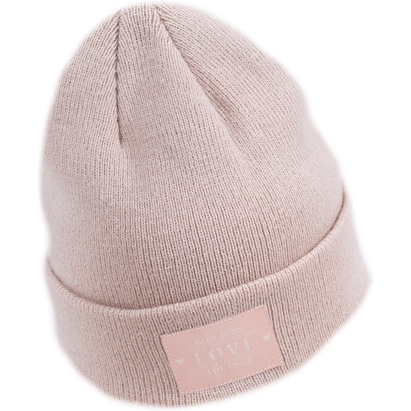 Dievčenská čiapka YO! CZZ-0507G Girl 47079873