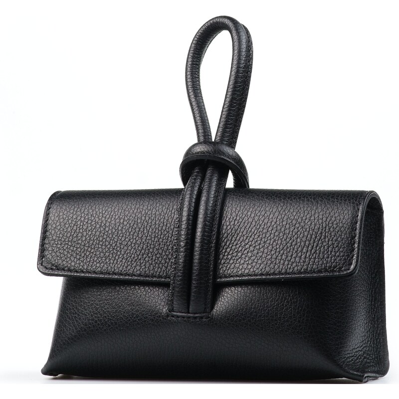 Blaire Kožená kabelka Valerie čierna 64987866