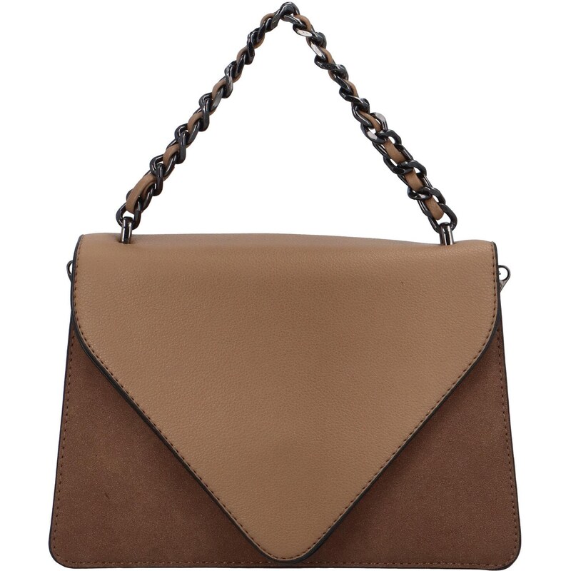 Dámska kabelka do ruky marhuľovohnedá - Maria C Mikaela hnedá 47092379