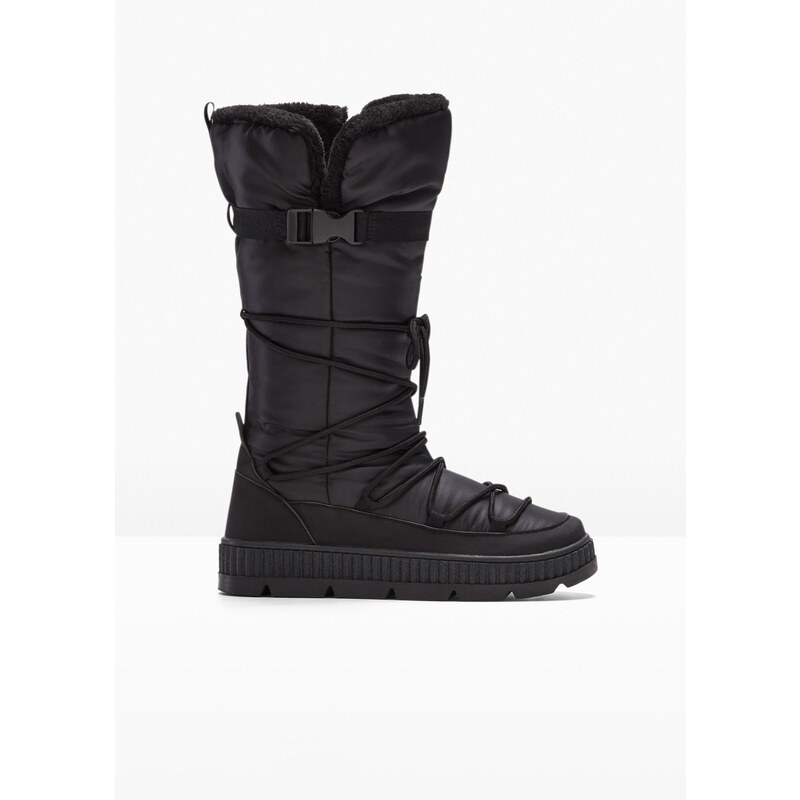 bonprix Trekingové čižmy, farba čierna 47086757