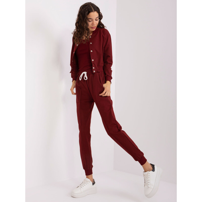 My Red Lips Set-EM-KMPL-844.40P-burgundy 64664308