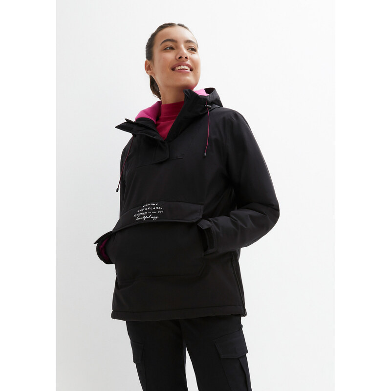 bonprix Funkčná lyžiarska bunda s flísovou podšívkou, vodoodolná, 47086094