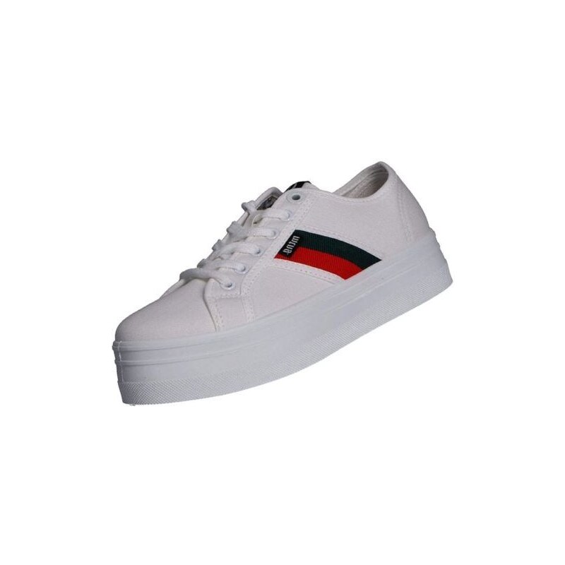 Štýlové Dámske Plátené Tenisky MTNG Biele 47583292